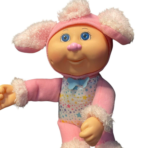 Cabbage Patch Kids Doll CPK Penelope Collect Cutie Rainbow Garden Poodle Pink 9" - Picture 2 of 12